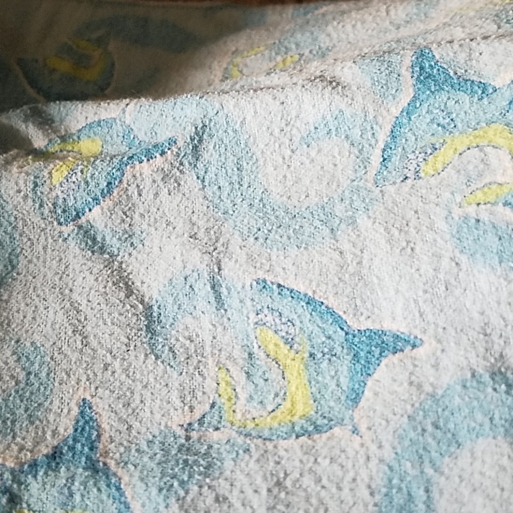 Baby burb rag